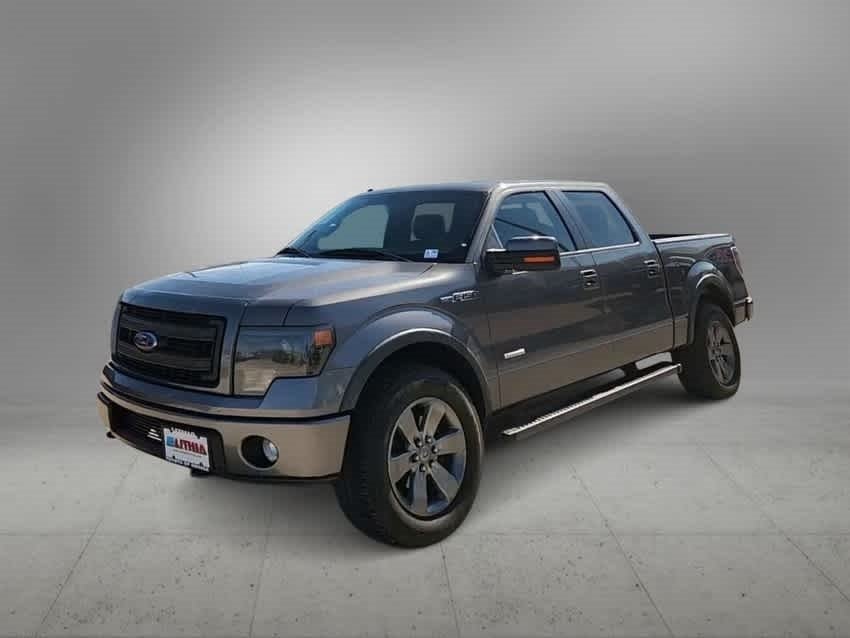 2013 Ford F-150 FX4 4WD SuperCrew 145